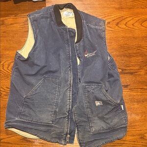 Men's Blue Workwear Vest